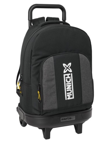 Mochila Grande Con Ruedas Compact Extraible Munich | Reino Escolar: Mochilas y Regalos