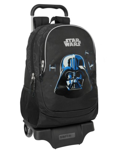 Mochila 665 Con Carro 905 Star Wars | Reino Escolar: Mochilas y Regalos