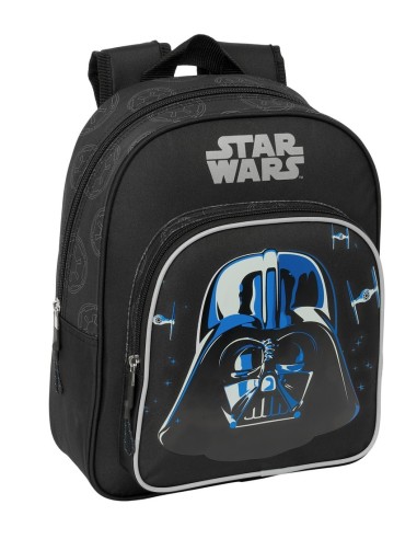 Mochila Infantil Adaptable A Carro Star Wars | Reino Escolar: Mochilas y Regalos