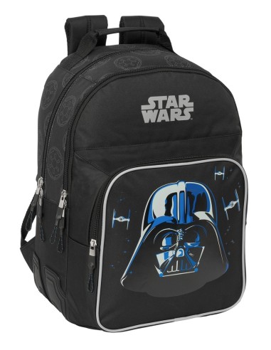 Mochila Doble Con Cantoneras Adaptable A Carro Star Wars | Reino Escolar: Mochilas y Regalos