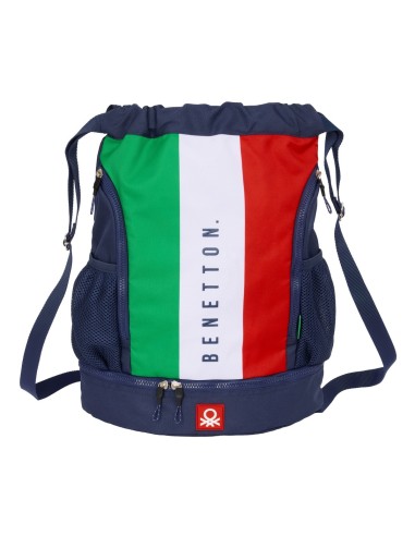 Saco Mochila Benetton | Reino Escolar: Mochilas y Regalos