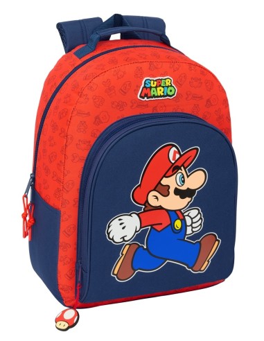 Mochila Adaptable A Carro Super Mario | Reino Escolar: Mochilas y Regalos