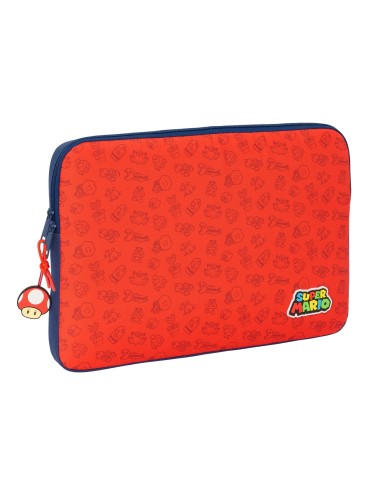 Funda Para Portatil 15.6'' Super Mario | Reino Escolar: Mochilas y Regalos