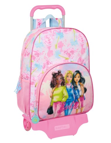 Mochila Con Carro 905 Barbie | Reino Escolar: Mochilas y Regalos