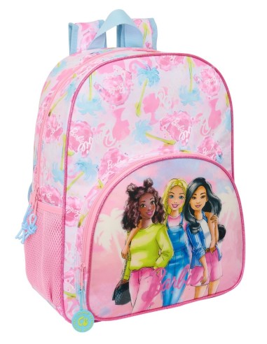 Mochila Adaptable Carro Barbie | Reino Escolar: Mochilas y Regalos