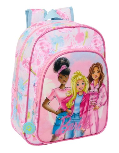 Mochila Infantil Adaptable A Carro Barbie | Reino Escolar: Mochilas y Regalos