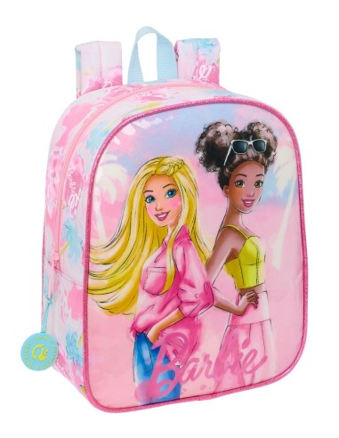 Mochila Guardería Adaptable A Carro Barbie | Reino Escolar: Mochilas y Regalos