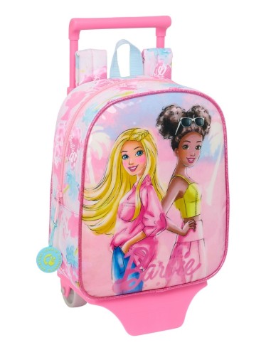 Mochila 232+Carro 805 Barbie | Reino Escolar: Mochilas y Regalos