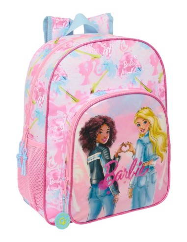 Mochila Junior Adaptable A Carro Barbie | Reino Escolar: Mochilas y Regalos