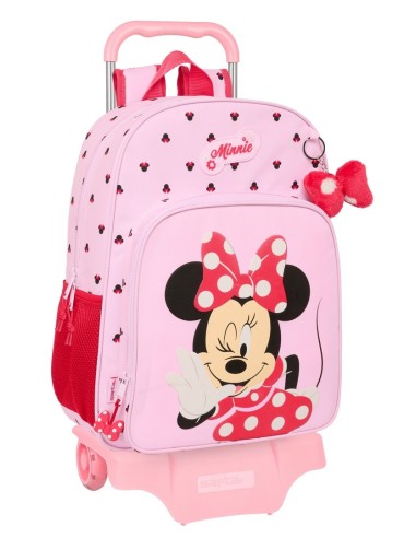 Mochila Con Carro 905 Minnie Mouse | Reino Escolar: Mochilas y Regalos