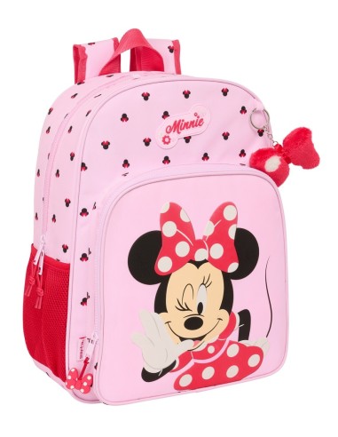 Mochila Adaptable Carro Minnie Mouse | Reino Escolar: Mochilas y Regalos