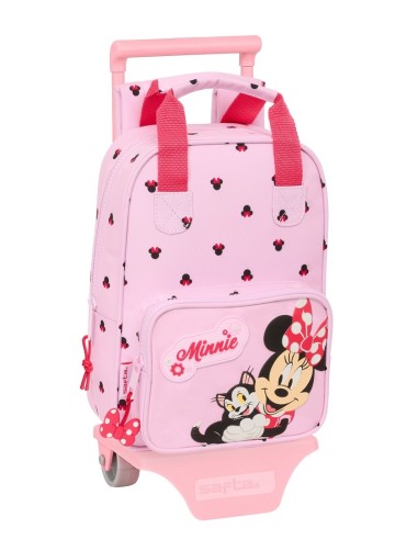 Mochila 765+Carro 805 Minnie Mouse | Reino Escolar: Mochilas y Regalos