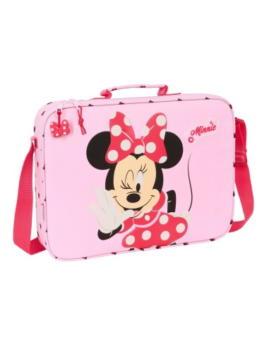 Cartera Extraescolares Minnie Mouse | Reino Escolar: Mochilas y Regalos