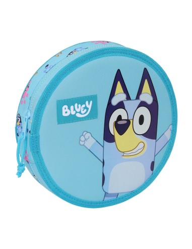 Plumier Redondo 18 Piezas Bluey | Reino Escolar: Mochilas y Regalos