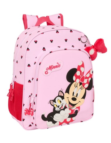 Mochila Junior Adaptable A Carro Minnie Mouse | Reino Escolar: Mochilas y Regalos