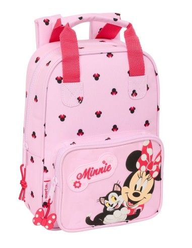 Mochila Infantil Con Asas Minnie Mouse | Reino Escolar: Mochilas y Regalos