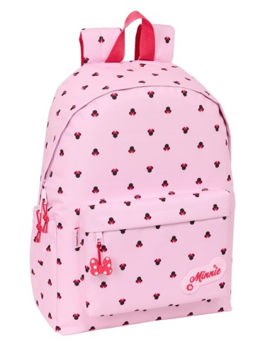 Mochila Para Portatil 14.1" Minnie Mouse | Reino Escolar: Mochilas y Regalos