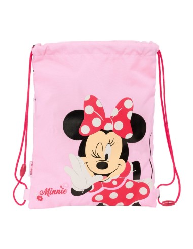 Saco Plano Junior Minnie Mouse | Reino Escolar: Mochilas y Regalos