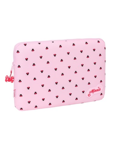 Funda Para Portatil 15.6'' Minnie Mouse | Reino Escolar: Mochilas y Regalos