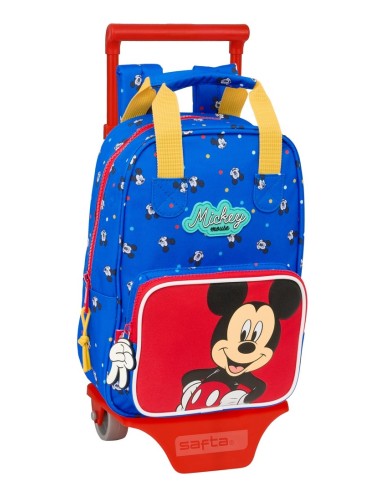 Mochila 765+Carro 805 Mickey Mouse | Reino Escolar: Mochilas y Regalos