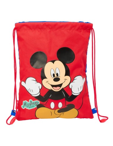 Saco Plano Junior Mickey Mouse | Reino Escolar: Mochilas y Regalos