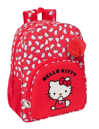 Mochila Adaptable Carro Hello Kitty  | Reino Escolar: Mochilas y Regalos