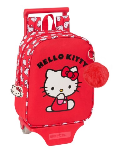 Mochila 232+Carro 805 Hello Kitty  | Reino Escolar: Mochilas y Regalos