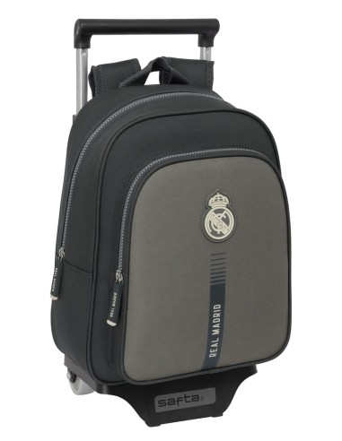 Mochila 524 Con Carro 705 Real Madrid | Reino Escolar: Mochilas y Regalos