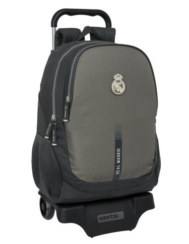 Mochila 665 Con Carro 905 Real Madrid | Reino Escolar: Mochilas y Regalos