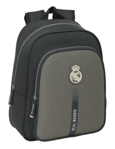 Mochila Infantil Adaptable A Carro Real Madrid | Reino Escolar: Mochilas y Regalos