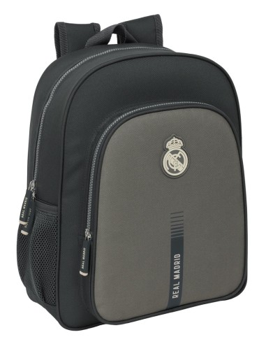 Mochila Junior Adaptable A Carro Real Madrid | Reino Escolar: Mochilas y Regalos