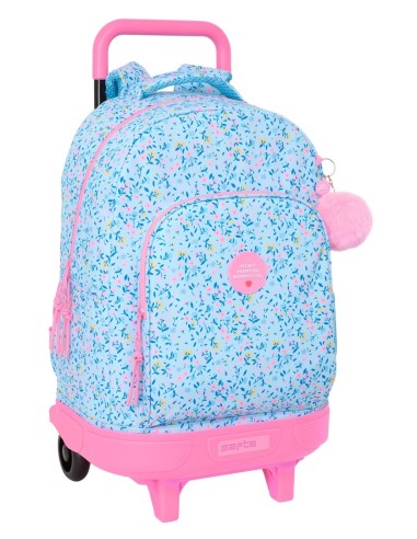 Mochila Grande Con Ruedas Compact Extraible Vicky Martin Berrocal | Reino Escolar: Mochilas y Regalos