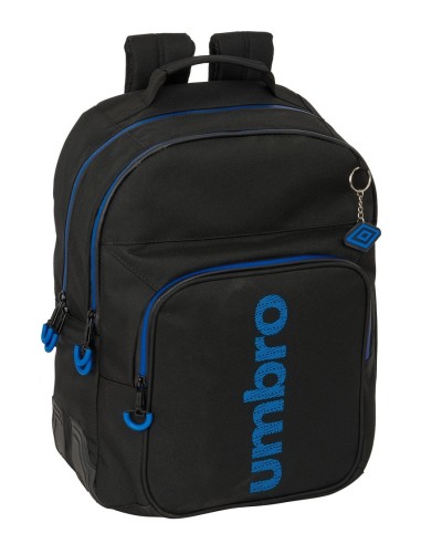 Mochila Doble Con Cantoneras Adaptable A Carro Umbro | Reino Escolar: Mochilas y Regalos