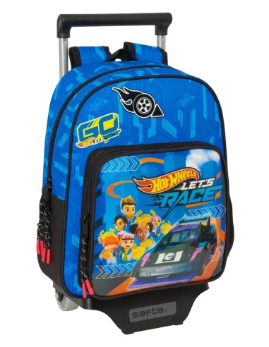 Mochila 524 Con Carro 705 Hot Wheels | Reino Escolar: Mochilas y Regalos