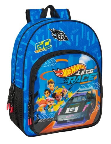 Mochila Adaptable Carro Hot Wheels | Reino Escolar: Mochilas y Regalos