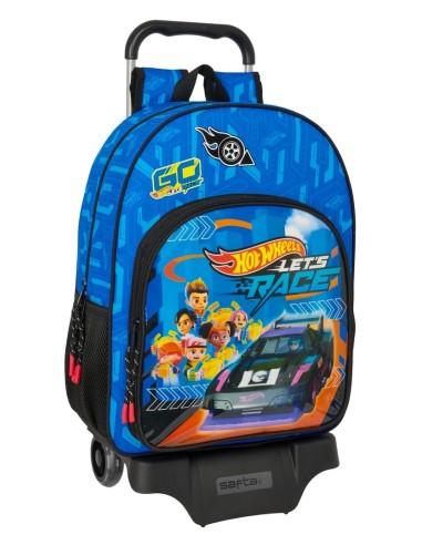 Mochila Con Carro 905 Hot Wheels | Reino Escolar: Mochilas y Regalos