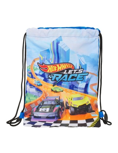 Saco Plano Junior Hot Wheels | Reino Escolar: Mochilas y Regalos