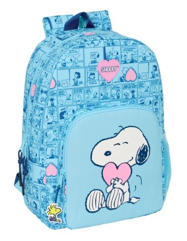 Mochila Adaptable A Carro Snoopy | Reino Escolar: Mochilas y Regalos