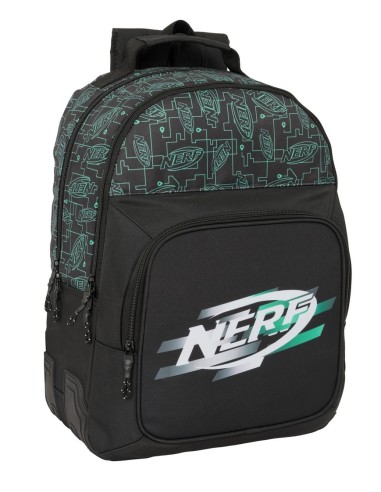 Mochila Doble Con Cantoneras Adaptable A Carro Nerf | Reino Escolar: Mochilas y Regalos