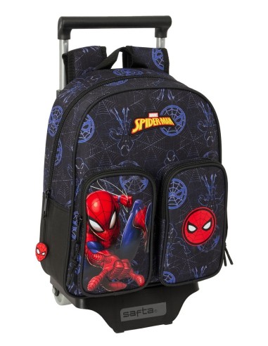 Mochila 524 Con Carro 705 Spider-Man | Reino Escolar: Mochilas y Regalos