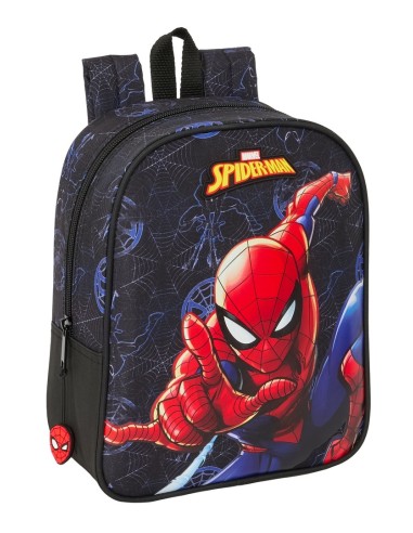 Mochila Guardería Adaptable A Carro Spider-Man | Reino Escolar: Mochilas y Regalos