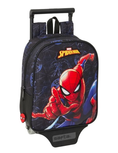 Mochila 232+Carro 805 Spider-Man | Reino Escolar: Mochilas y Regalos