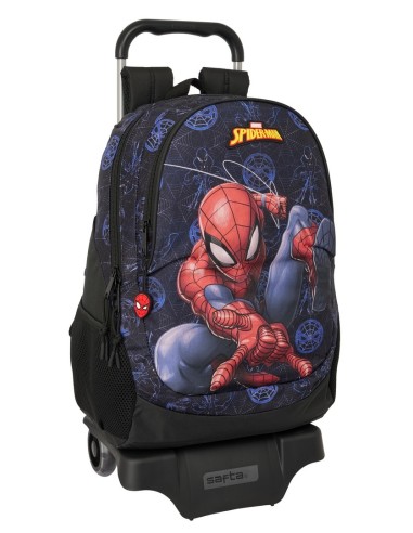 Mochila 665 Con Carro 905 Spider-Man | Reino Escolar: Mochilas y Regalos