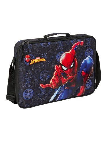 Cartera Extraescolares Spider-Man | Reino Escolar: Mochilas y Regalos