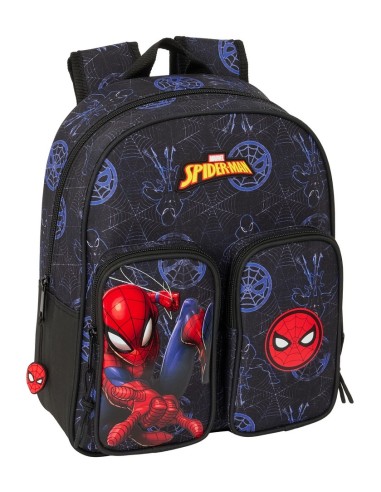 Mochila Infantil Bolsillos Adaptable Carro Spider-Man | Reino Escolar: Mochilas y Regalos