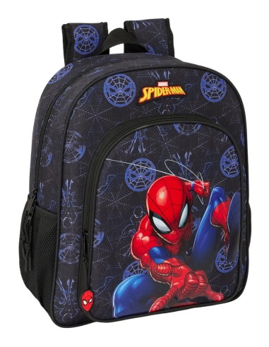 Mochila Junior Adaptable A Carro Spider-Man | Reino Escolar: Mochilas y Regalos