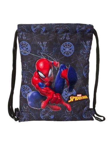 Saco Plano Junior Spider-Man | Reino Escolar: Mochilas y Regalos