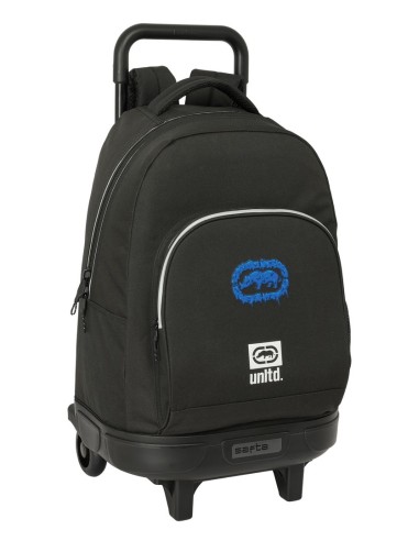 Mochila Grande Con Ruedas Compact Extraible Ecko Unltd | Reino Escolar: Mochilas y Regalos