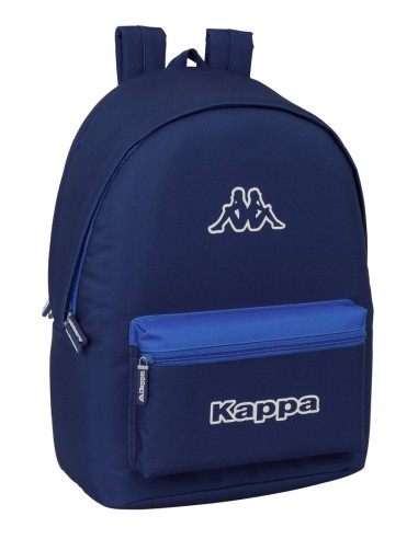 Mochila Doble Para Portatil 15.6"+Usb Kappa | Reino Escolar: Mochilas y Regalos