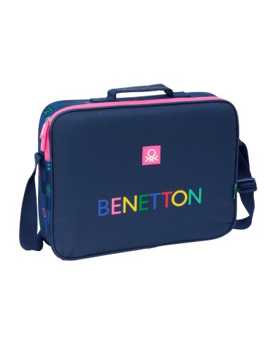 Cartera Extraescolares Benetton | Reino Escolar: Mochilas y Regalos